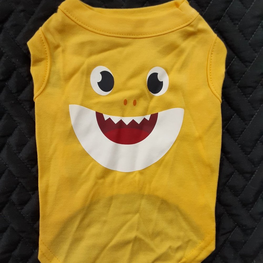 Baby Shark Halloween Costume For Dogs Size Medium
